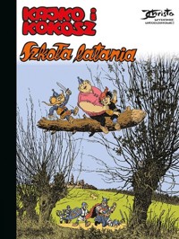 Kajko i Kokosz. Szkoła latania. -  - książka