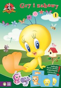 Looney Tunes Gry i zabawy 1 -  - książka