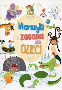 Wierszyki i zagadki dla dzieci - Krystian Pruchnicki - książka