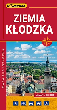 Ziemia Kłodzka mapa 1:50000 -  - książka