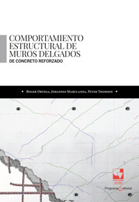 Comportamiento estructural de muros delgados de concreto reforzado - Roger Ortega - ebook