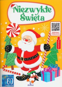 Kolorowanka z kodem QR - Niezwykła Święta - Matusiak Monika - książka