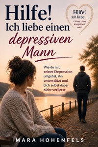 Hilfe! Ich liebe einen depressiven Mann - Mara Hohenfels - ebook