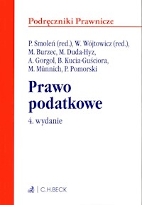 Prawo podatkowe - zbiorowa praca - książka