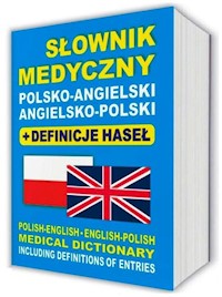 Słownik medyczny polsko-angielski angielsko-polski + definicje haseł - Lemańska Aleksandra, Gut Dawid - książka