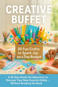 Creative Buffet: 20 Fun Crafts to Spark Joy on a Tiny Budget - Eric Brooks - ebook
