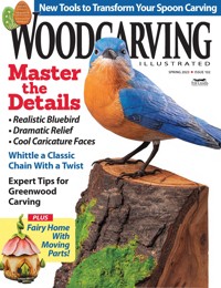 Woodcarving Illustrated Issue 102 Spring 2023 - Editors of Woodcarving Illustrated - ebook