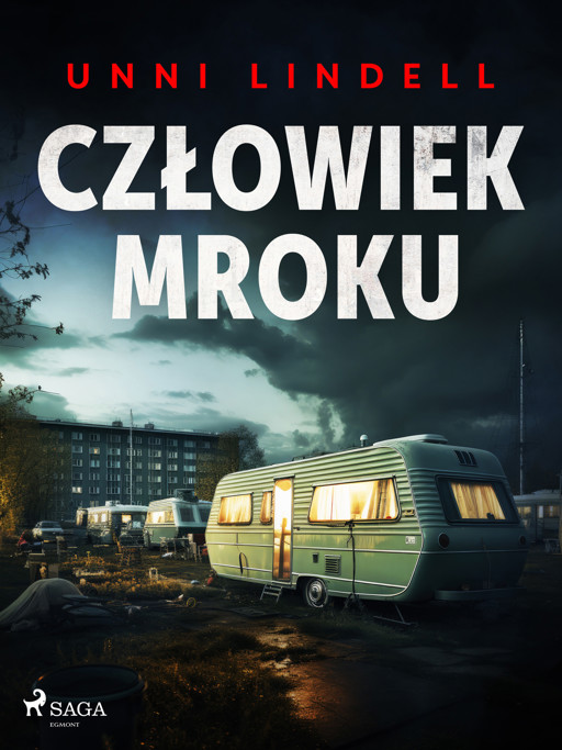Okładka książki Człowiek mroku