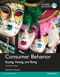 Consumer Behavior: Buying, Having, and Being plus MyMarketingLab with Pearson eTex - Solomon Michael - książka