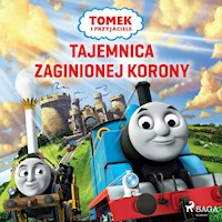 Tomek i przyjaciele - Tajemnica zaginionej korony - Mattel - ebook + audiobook