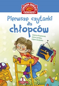 Pierwsze Czytanki dla chłopców -  - książka