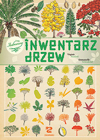 Ilustrowany inwentarz drzew - Virginie Aladjidi - książka