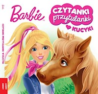 Barbie Czytanki przytulanki Kucyki - - książka