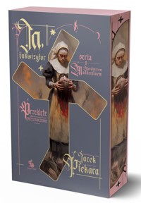 Ja, inkwizytor. Przeklęte przeznaczenie (barwione brzegi) - Jacek Piekara - książka