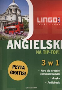 Angielski na tip-top! 3 w 1 + CD - Gabriela Oberda - książka