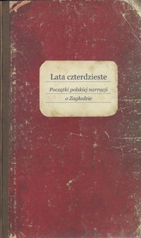 Lata czterdzieste -  - książka