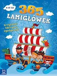 365 łamigłówek -  - książka