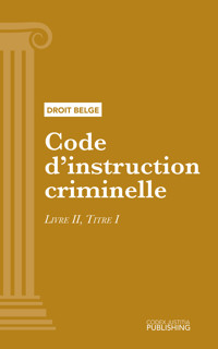 Code d'instruction criminelle - Various - ebook