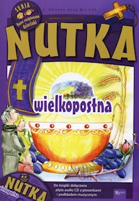 Nutka wielkopostna + CD - Miś Adriana Anna - książka