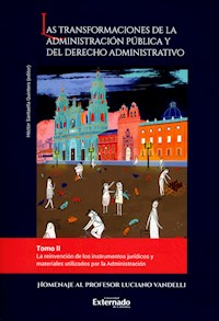 Las transformaciones de la administración pública y del derecho administrativo. Tomo II - Sergio González Rey - ebook