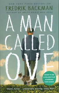 A Man Called Ove - Fredrik Backman - książka