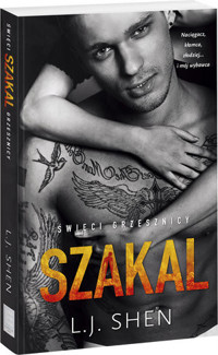 Szakal - L.J. Shen - ebook + audiobook + książka
