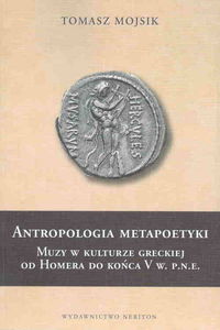 Antropologia metapoetyki - Mojsik Tomasz - książka