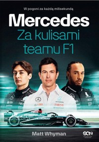 Mercedes. Za kulisami teamu F1 - Matt Whyman - ebook + książka