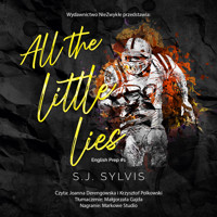 All The Little Lies - Sylvis S.J. - ebook + audiobook + książka