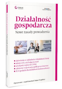 Działalność gospodarcza -  - książka
