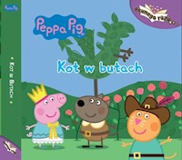 Peppa Pig Pewnego razu Tom 3 Kot w butach -  - książka