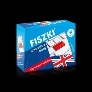 Angielski. Fiszki. Najczęstrze błędy - zbiorowa praca - książka