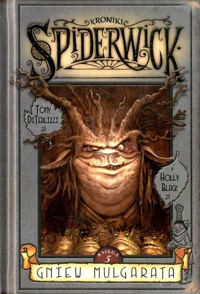 Gniew Mulgarata - Holly Black, Tony Di Terlizzi - ebook