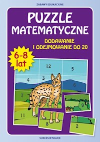 Puzzle matematyczne 6-8 lat - Beata Guzowska, Krzysztof Tonder - książka