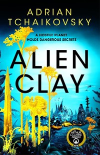 Alien Clay - Tchaikovsky Adrian - książka