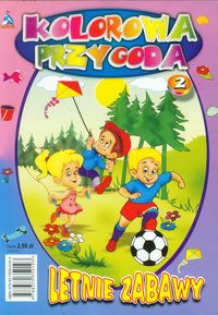 Kolorowa przygoda 2 Letnie zabawy -  - książka