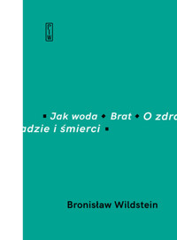 Jak woda Brat O zdradzie i śmierci - Bronisław Wildstein - książka