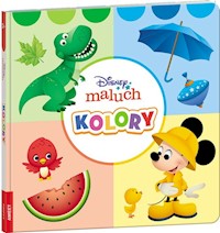 Disney Maluch Kolory -  - książka