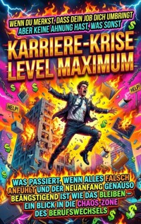 Wenn Du Merkst, Dass Dein Job Dich Umbringt Aber Keine Ahnung Hast, Was Sonst: Karriere-Krise Level Maximum - David Schmitz - ebook