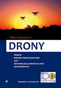 Drony. - Wyszywacz Wiktor - książka