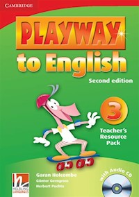 Playway to English 3 Teacher's Resource with CD - Holcombe Garan, Gerngross Günter, Puchta Herbert - książka