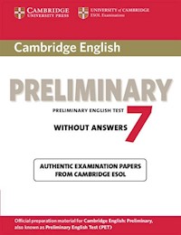 Cambridge English Preliminary 7 Student's Book without Answers -  - książka