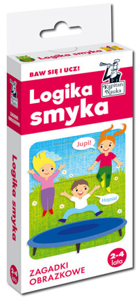 Kapitan Nauka. Zagadki obrazkowe. Logika smyka 2-4 lata wyd. 2022 - Magdalena Trepczyńska - książka