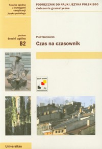 Czas na czasownik - Garncarek Piotr - książka