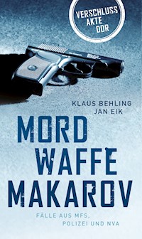 Mordwaffe Makarov - Klaus Behling - ebook