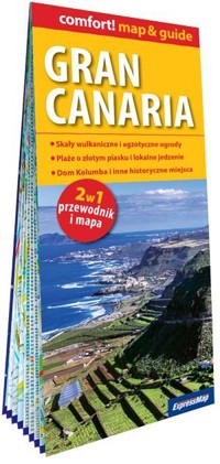 Comfort! map Gran Canaria - zbiorowa praca - książka