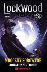Mroczny sobowtór - Jonathan Stroud - ebook