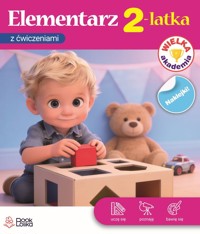 Elementarz 2-latka. Wielka Akademia - Monika Majewska - książka