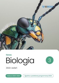 Nowa Biologia 3 Zbiór zadań z repetytorium Matura 2026-2028 - Mieszkowicz Jacek - książka