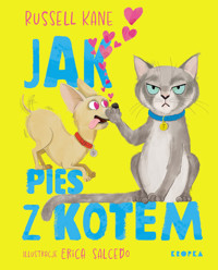 Jak pies z kotem - Russell Kane - książka